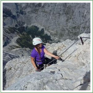 Klettern zur Alpspitze